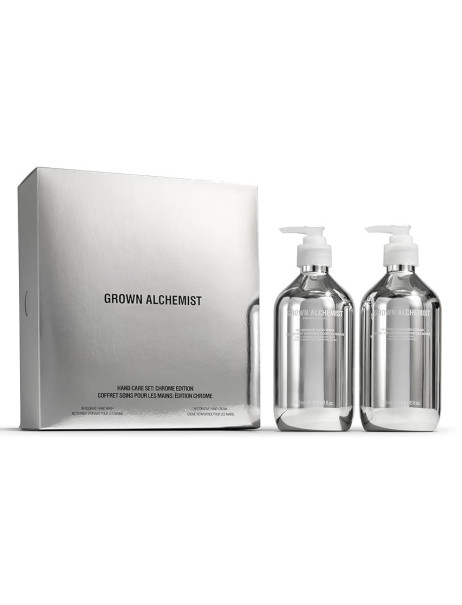 Grown Alchemist Chrome Edition Hand Care Set Лімітований дует для догляду за руками