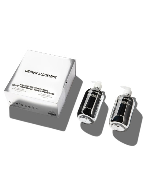 Grown Alchemist Chrome Edition Hand Care Set Лімітований дует для догляду за руками