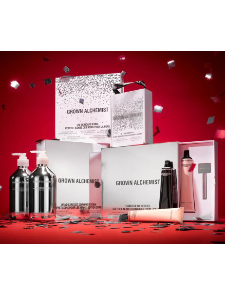 Grown Alchemist Lip & Hand Essentials Set Вишуканий дует для зволоження губ та шкіри рук