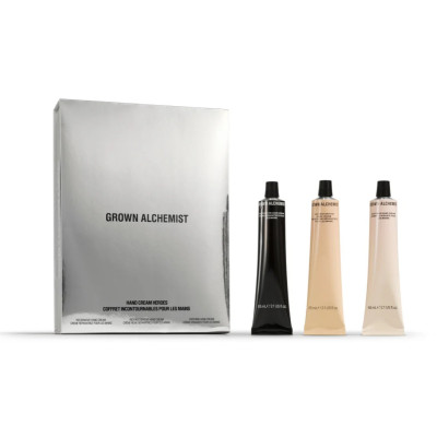 Grown Alchemist Hand Cream Heroes Set Тріо колекція кремів для рук