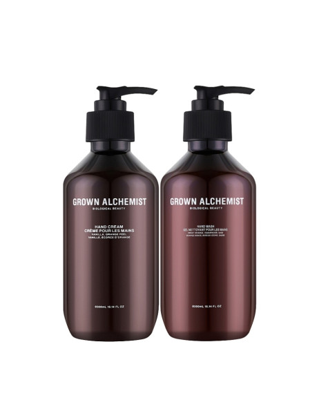 Grown Alchemist Giving Hands Wash and Cream Gift Set Набір для зволоження рук