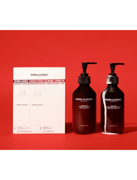 Grown Alchemist Giving Hands Wash and Cream Gift Set Набір для зволоження рук