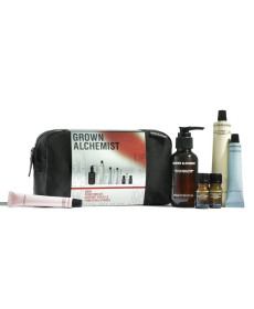 Grown Alchemist Skin Function Kit Набір для щоденної рутини за обличчям у тревел косметичці - Написати відгук