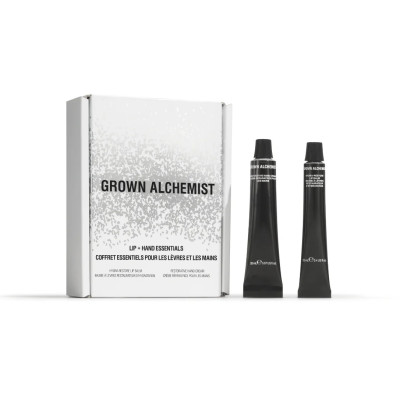 Grown Alchemist Lip & Hand Essentials Set Вишуканий дует для зволоження губ та шкіри рук