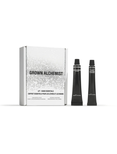 Grown Alchemist Lip & Hand Essentials Set Вишуканий дует для зволоження губ та шкіри рук