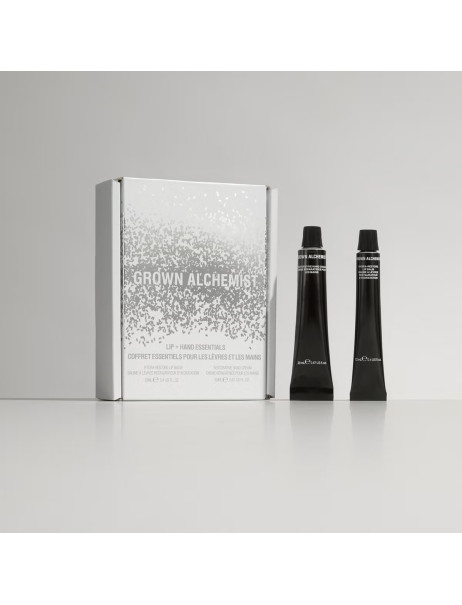 Grown Alchemist Lip & Hand Essentials Set Вишуканий дует для зволоження губ та шкіри рук