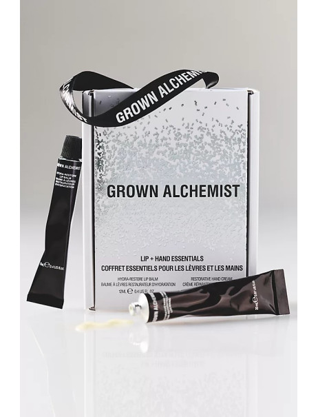 Grown Alchemist Lip & Hand Essentials Set Вишуканий дует для зволоження губ та шкіри рук