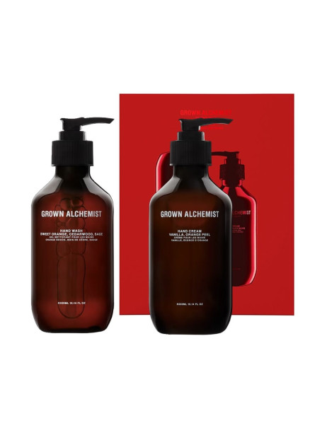 Поживний та заспокійливий догляд за руками Grown Alchemist