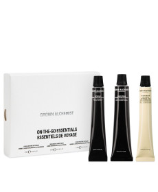 Grown Alchemist On-The-Go Essentials De Voyage Set Набір тревел тріо фаворитів для догляду за обличчям, губами та руками - Написати відгук