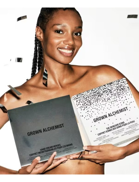 Grown Alchemist The Skincare Icons Set Ідеальний набір фаворитів для обличчя