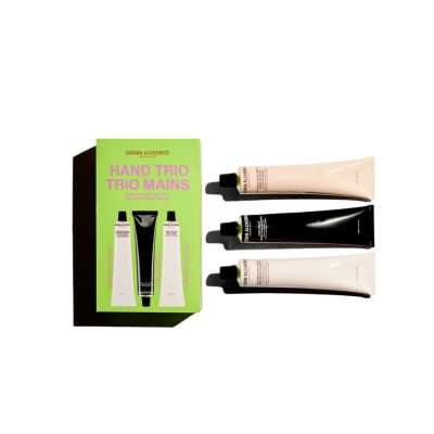 Grown Alchemist Hand Cream Trio Kit Тріо колекція кремів для рук