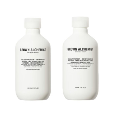 Grown Alchemist Colour Protect Duo Набор шампунь и кондиционер для защиты цвета волос