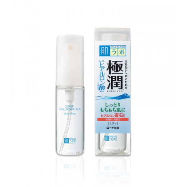 Hada Labo Зволожуючий мист з наногіалуроновой кислотою Gokujyun Hydrating Mist 