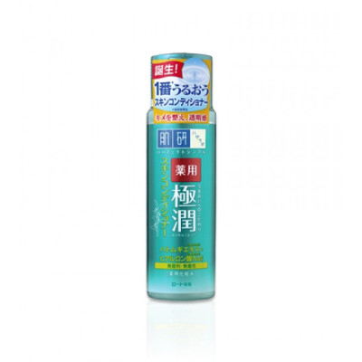 Hada Labo Лечебный гиалуроновый лосьон-кондиционер  Medicated Gokujyun Skin Conditioner 