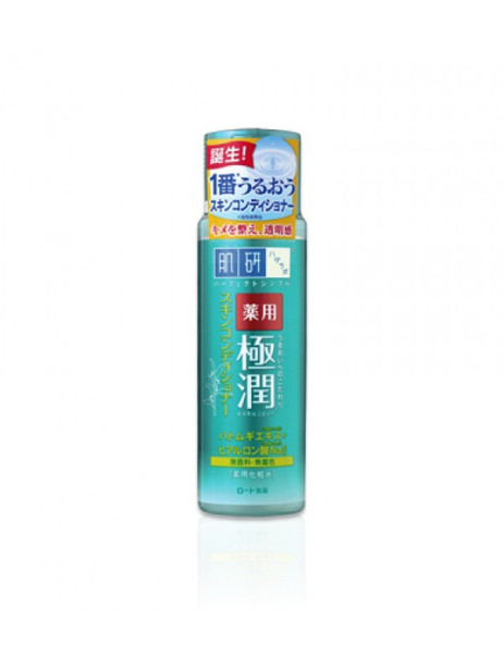 Hada Labo Лечебный гиалуроновый лосьон-кондиционер Medicated Gokujyun Skin Conditioner
