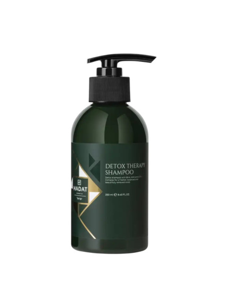 Hadat Cosmetics Detox Therapy Shampoo Шампунь-детокс для очищення шкіри голови