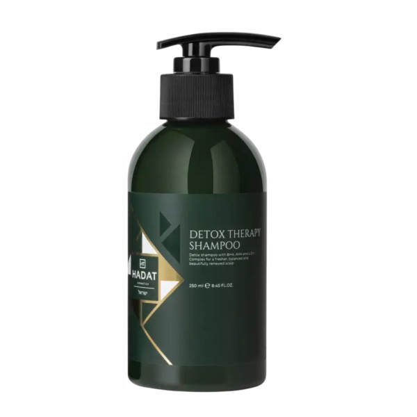 Hadat Cosmetics Detox Therapy Shampoo Шампунь-детокс для очищення шкіри голови