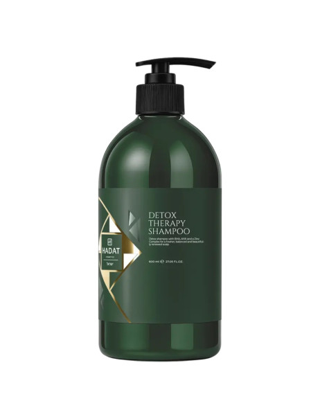 Hadat Cosmetics Detox Therapy Shampoo Шампунь-детокс для очищення шкіри голови