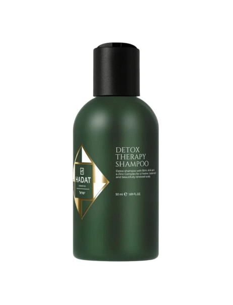 Hadat Cosmetics Detox Therapy Shampoo Шампунь-детокс для очищення шкіри голови