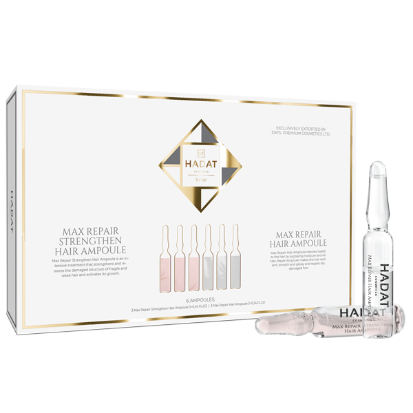 Hadat Cosmetics Max Repair Strengthen Hair Ampoule Відновлюючий ампульний комплекс для волосся