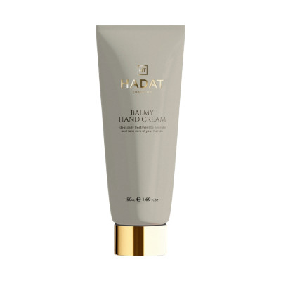 Hadat Cosmetics Balmy Hand Cream Крем для глибокого відновлення дуже сухих рук