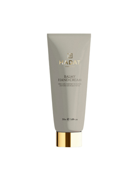 Hadat Cosmetics Balmy Hand Cream Крем для глибокого відновлення дуже сухих рук