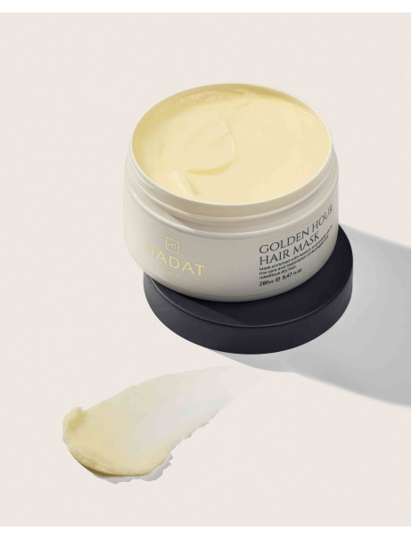 Hadat Cosmetics Golden Hour Hair Mask Золота інтенсивно відновлююча маска для волосся