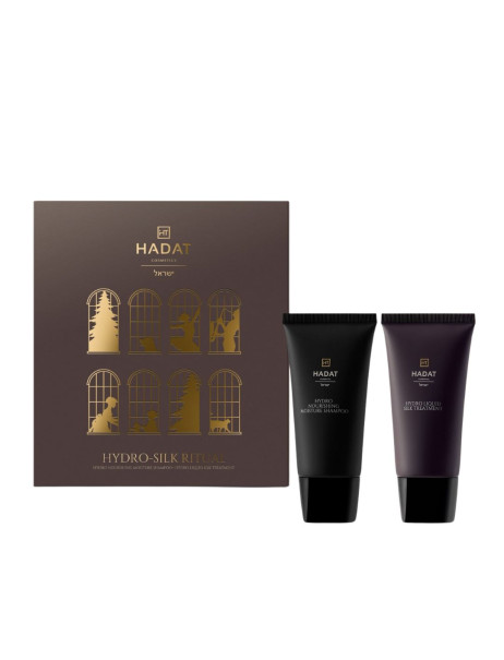 Hadat Cosmetics Hydro-Silk Ritual Подарунковий набір Ритуал зволоження та шовку