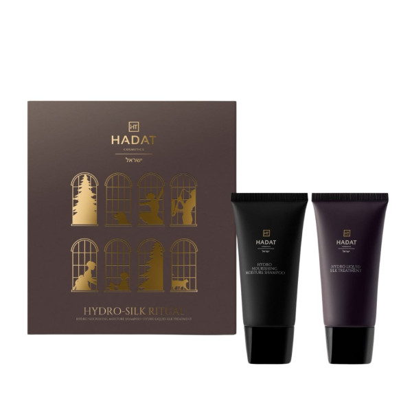 Hadat Cosmetics Hydro-Silk Ritual Подарунковий набір Ритуал зволоження та шовку
