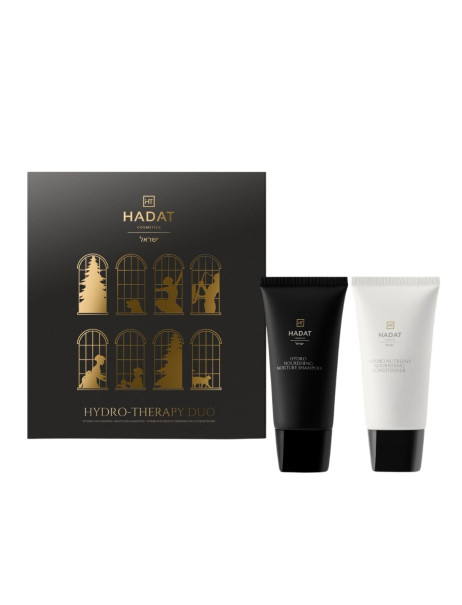 Hadat Cosmetics Hydro-Therapy Duo Подарунковий набір Сет зволоження