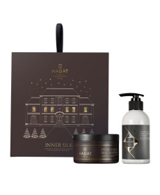 Hadat Cosmetics Inner Silk Подарунковий набір Відновлення зсередини - Написати відгук