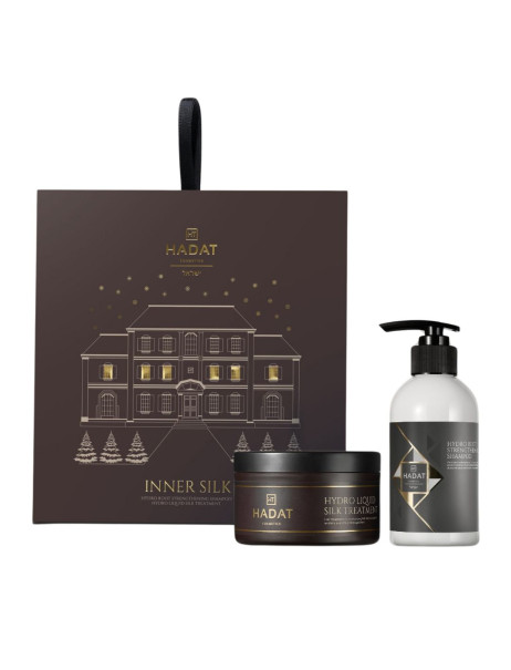 Hadat Cosmetics Inner Silk Подарунковий набір Відновлення зсередини