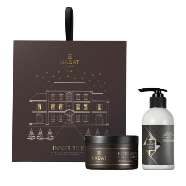 Hadat Cosmetics Inner Silk Подарунковий набір Відновлення зсередини