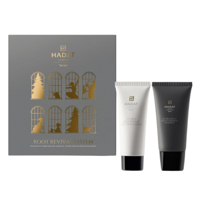 Hadat Cosmetics Root Revival System Подарунковий набір Система відновлення коренів