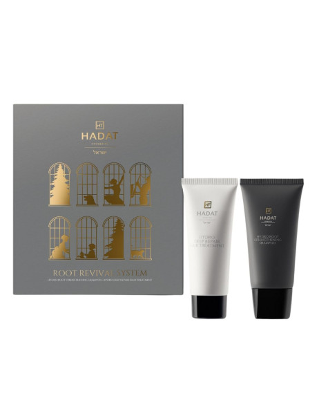 Hadat Cosmetics Root Revival System Подарунковий набір Система відновлення коренів
