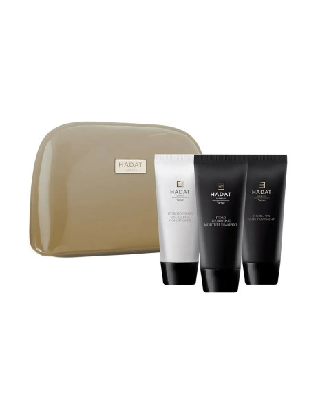 Hadat Cosmetics Hydro Nourishing Moisture Set Зволожуючий набір для волосся