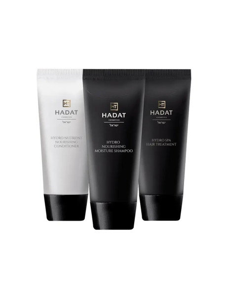 Hadat Cosmetics зволожуючий набір для волосся