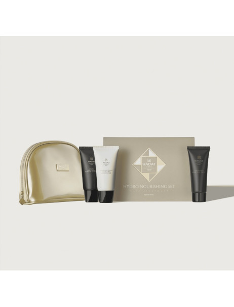 Hadat Cosmetics Hydro Nourishing Moisture Set Зволожуючий набір для волосся