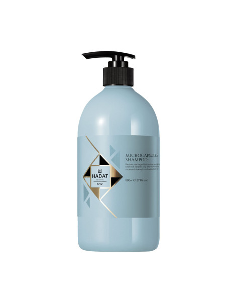 Hadat Microcapsules Shampoo Помякшуючий шампунь для волосся з мікрокапсулами