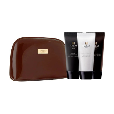 Hadat Cosmetics Hydro Silk Hair Set Набір для волосся "Рідкий шовк" 