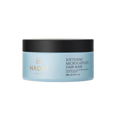 Hadat Cosmetics Softening Microcapsule Hair Mask Пом'якшувальна маска для волосся з мікрокапсулами