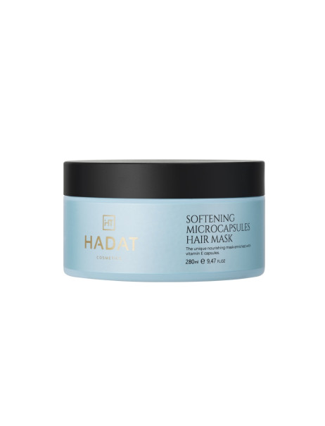 Hadat Cosmetics Softening Microcapsule Hair Mask Пом'якшувальна маска для волосся з мікрокапсулами