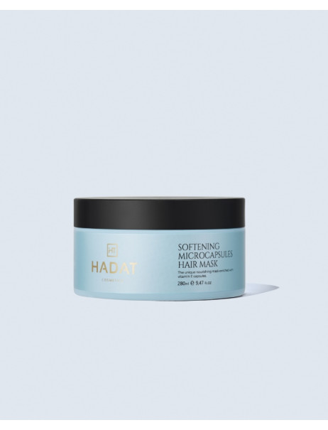 Hadat Cosmetics Softening Microcapsule Hair Mask Пом'якшувальна маска для волосся з мікрокапсулами