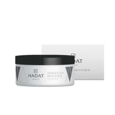 Hadat Cosmetics Hydro Hair&Scalp Mud Scrub Очищуючий скраб з морською сіллю для волосся і шкіри голови 