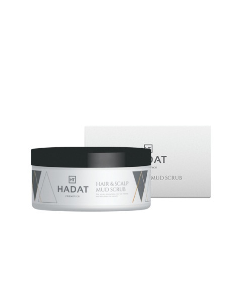 Hadat Cosmetics Hydro Hair&Scalp Mud Scrub Очищающий скраб с морской солью для волос и кожи головы