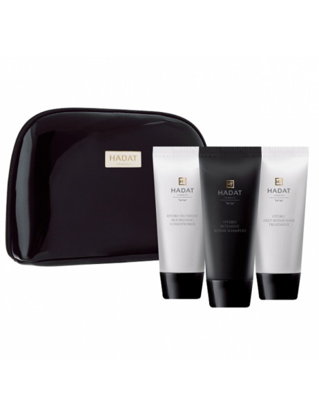 Hadat Cosmetics Hydro Repair Hair Set Відновлюючий набір для волосся