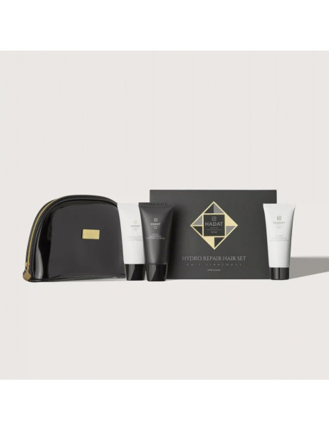 Hadat Cosmetics Hydro Repair Hair Set Відновлюючий набір для волосся