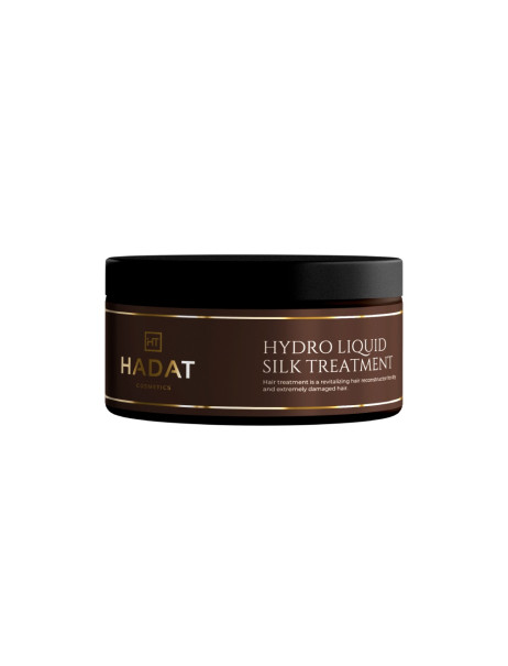 Hadat Cosmetics Hydro Liquid Silk Treatment Маска для волосся "Рідкий шовк"