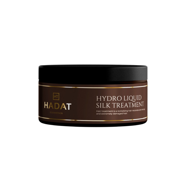 Hadat Cosmetics Hydro Liquid Silk Treatment Маска для волосся "Рідкий шовк" 