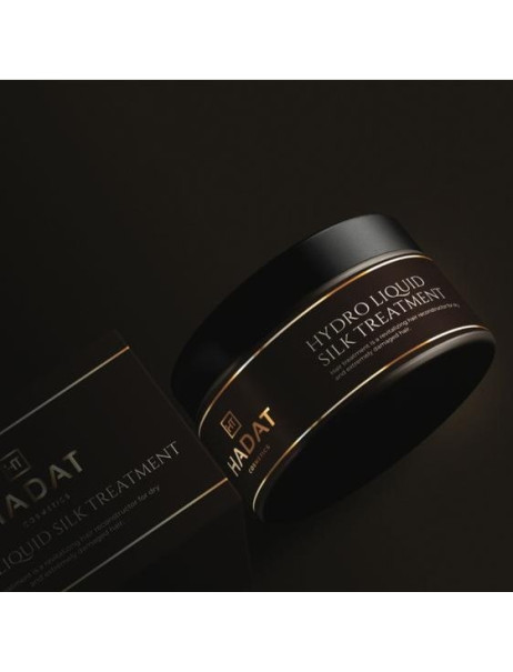 Hadat Cosmetics Hydro Liquid Silk Treatment Маска для волосся "Рідкий шовк"
